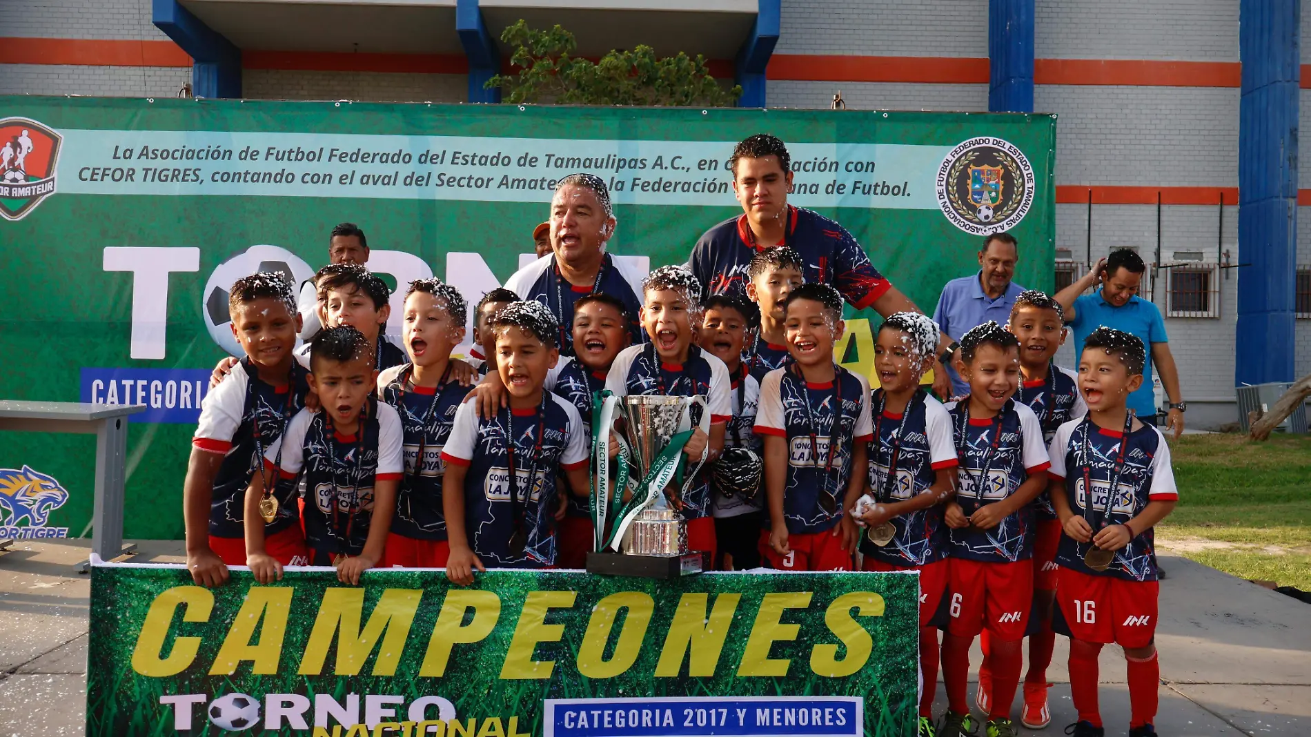 Tamaulipas "A" se convirtió en bicampeón naciona